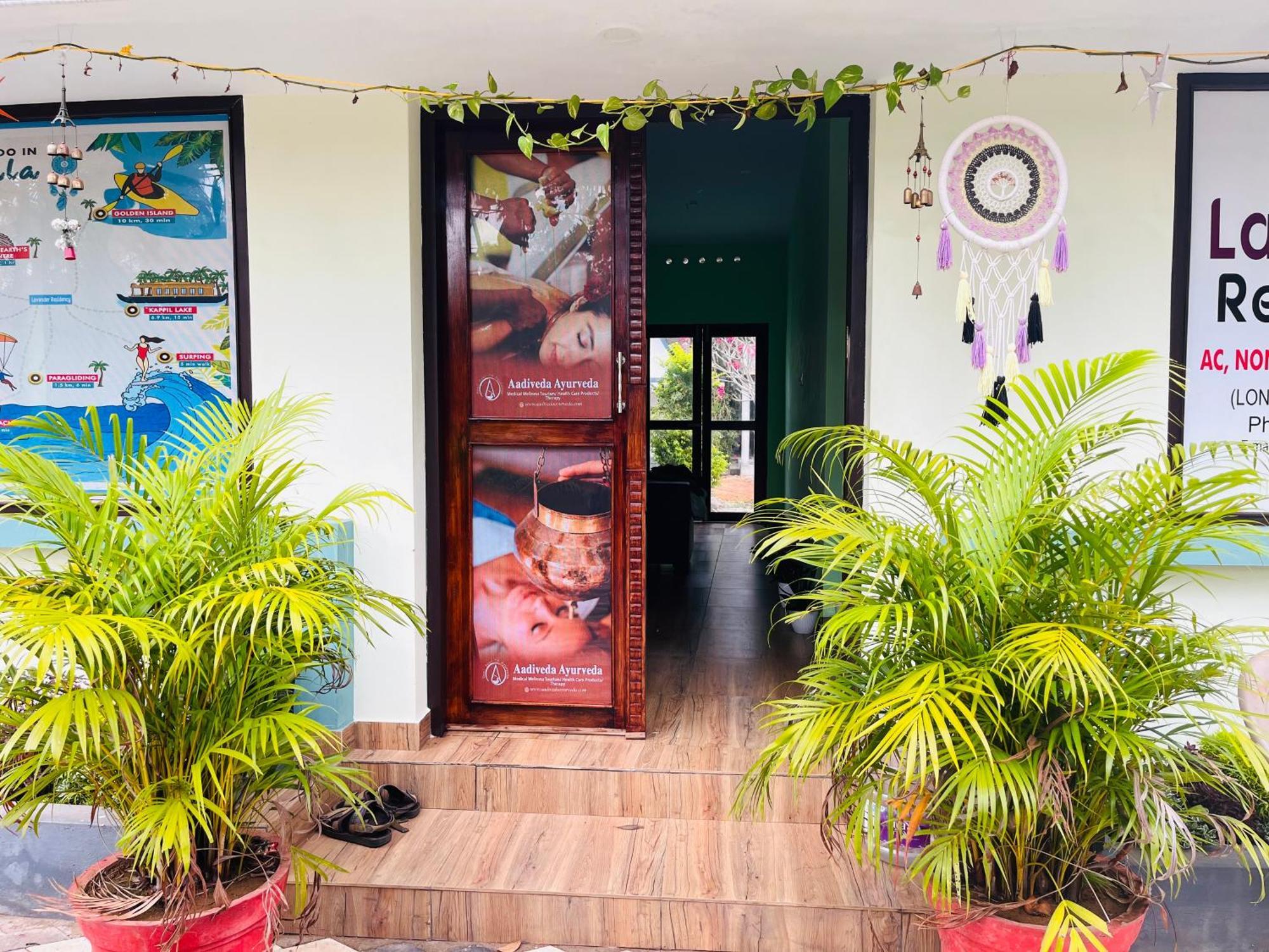 Lavender Residency Bed & Breakfast Varkala Eksteriør bilde