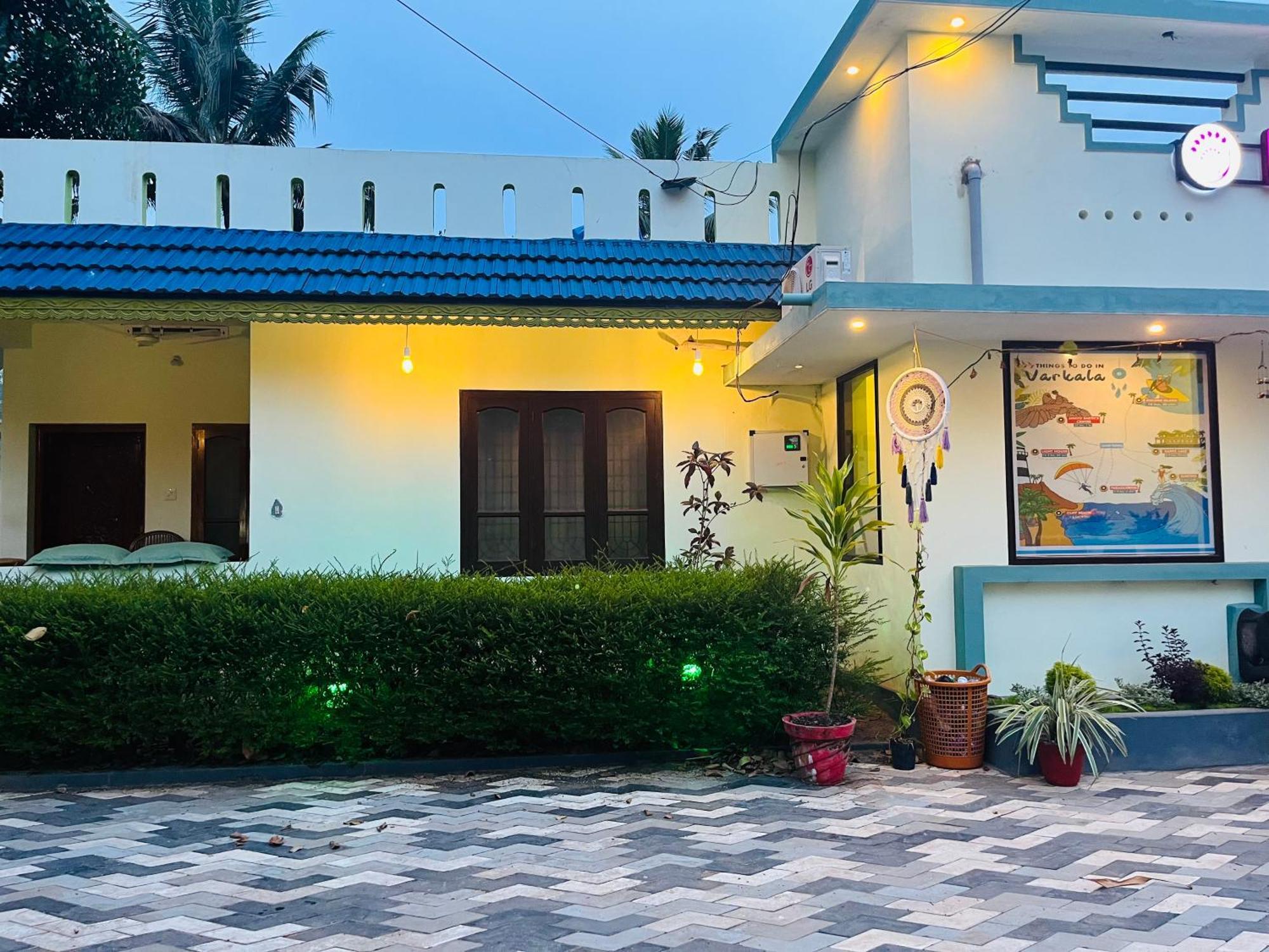 Lavender Residency Bed & Breakfast Varkala Eksteriør bilde