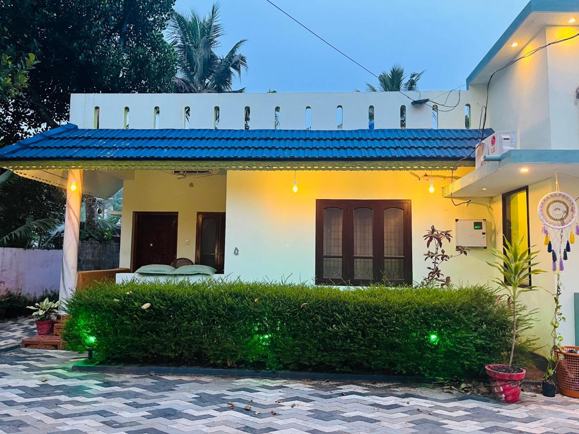 Lavender Residency Bed & Breakfast Varkala Eksteriør bilde