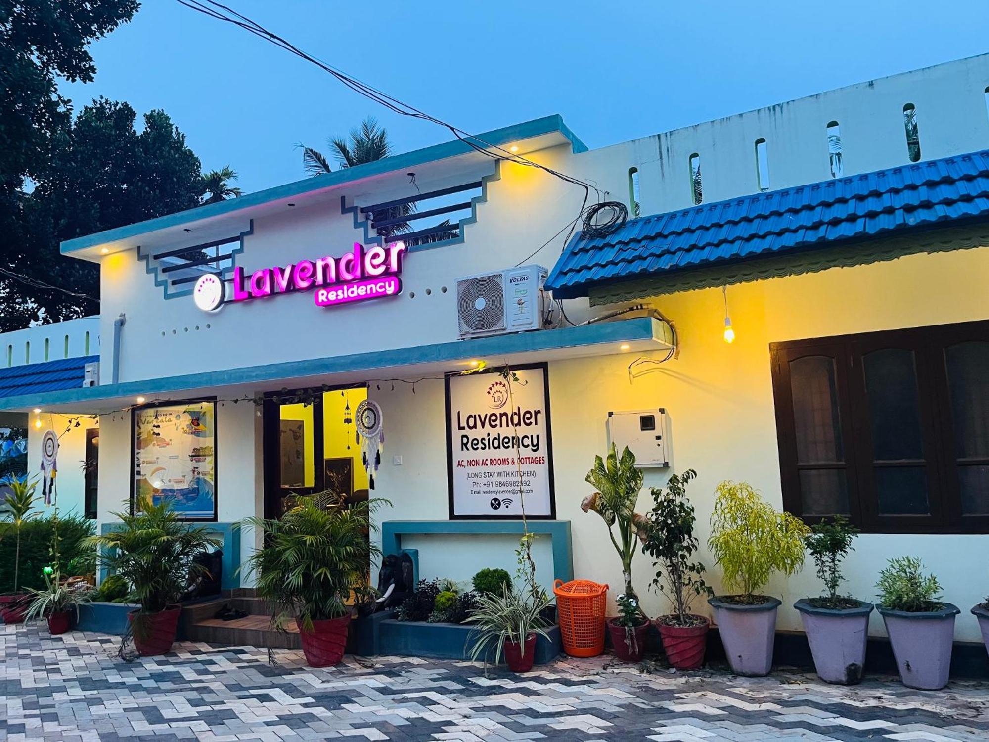 Lavender Residency Bed & Breakfast Varkala Eksteriør bilde
