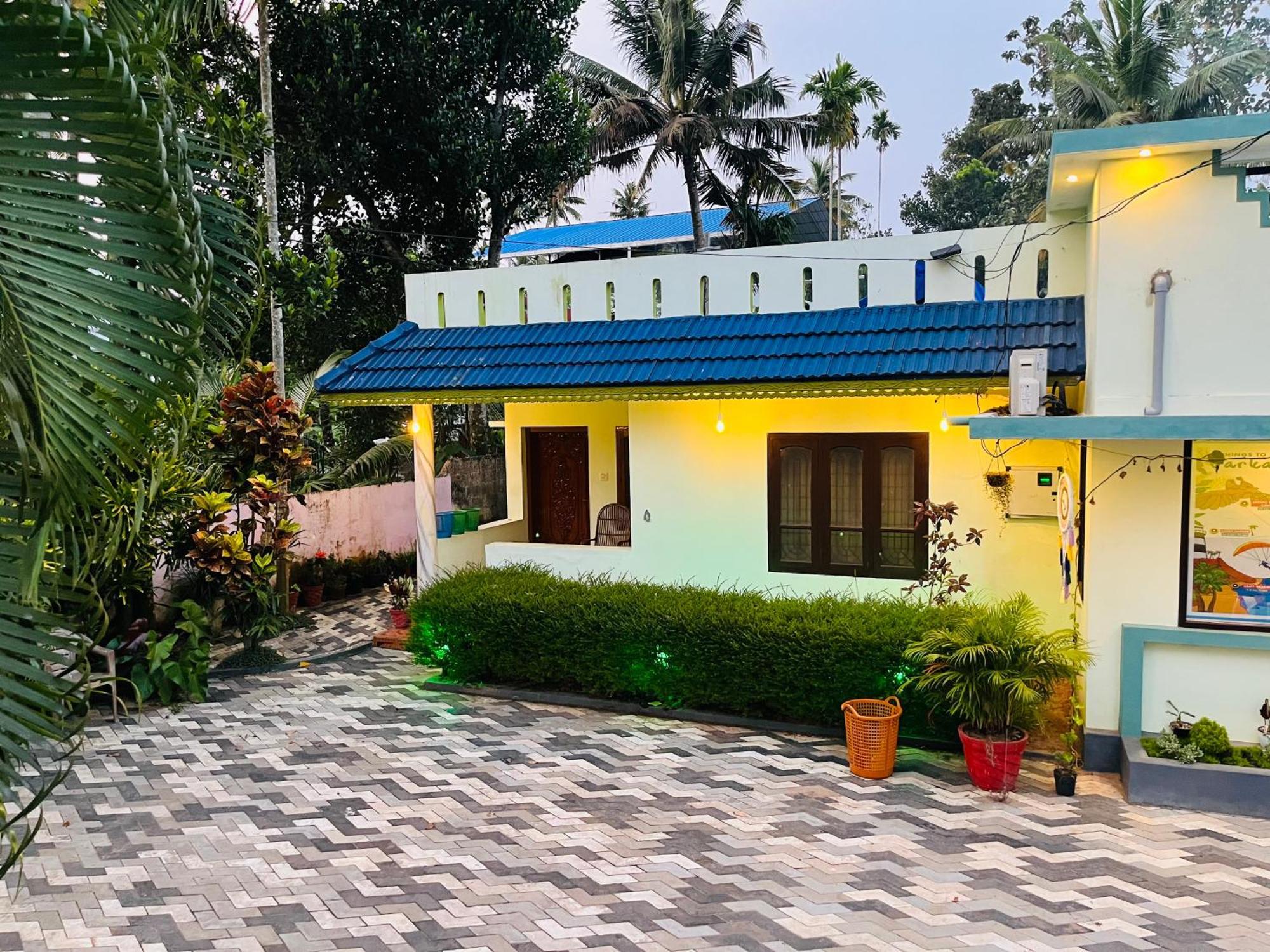 Lavender Residency Bed & Breakfast Varkala Eksteriør bilde