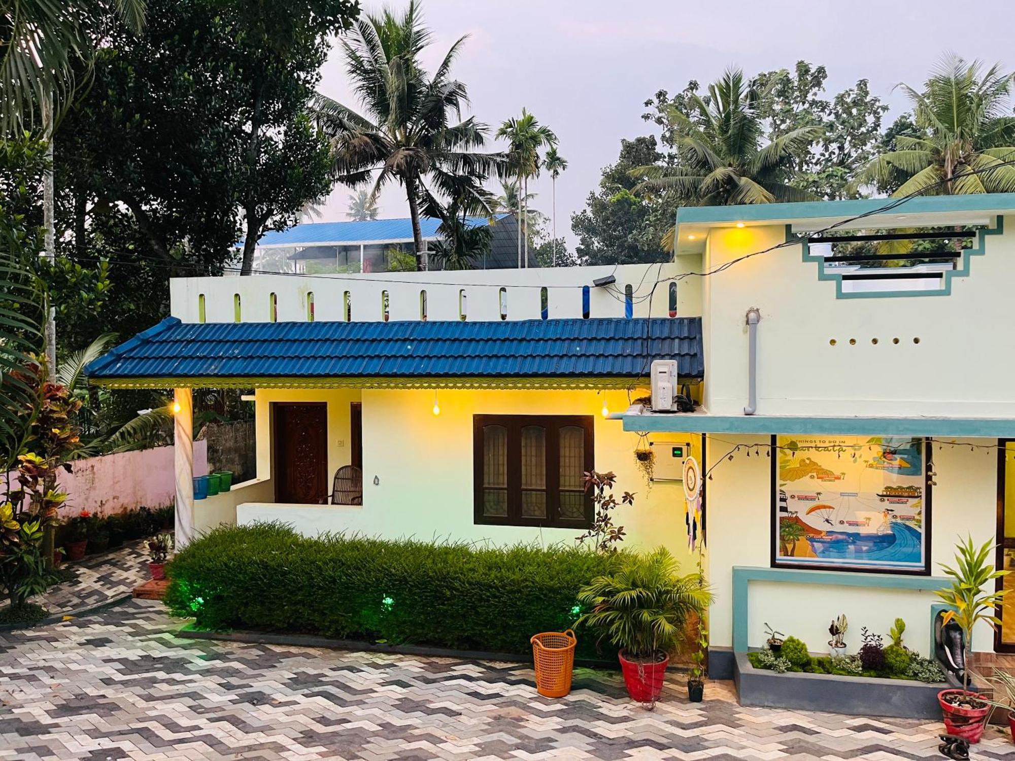Lavender Residency Bed & Breakfast Varkala Eksteriør bilde