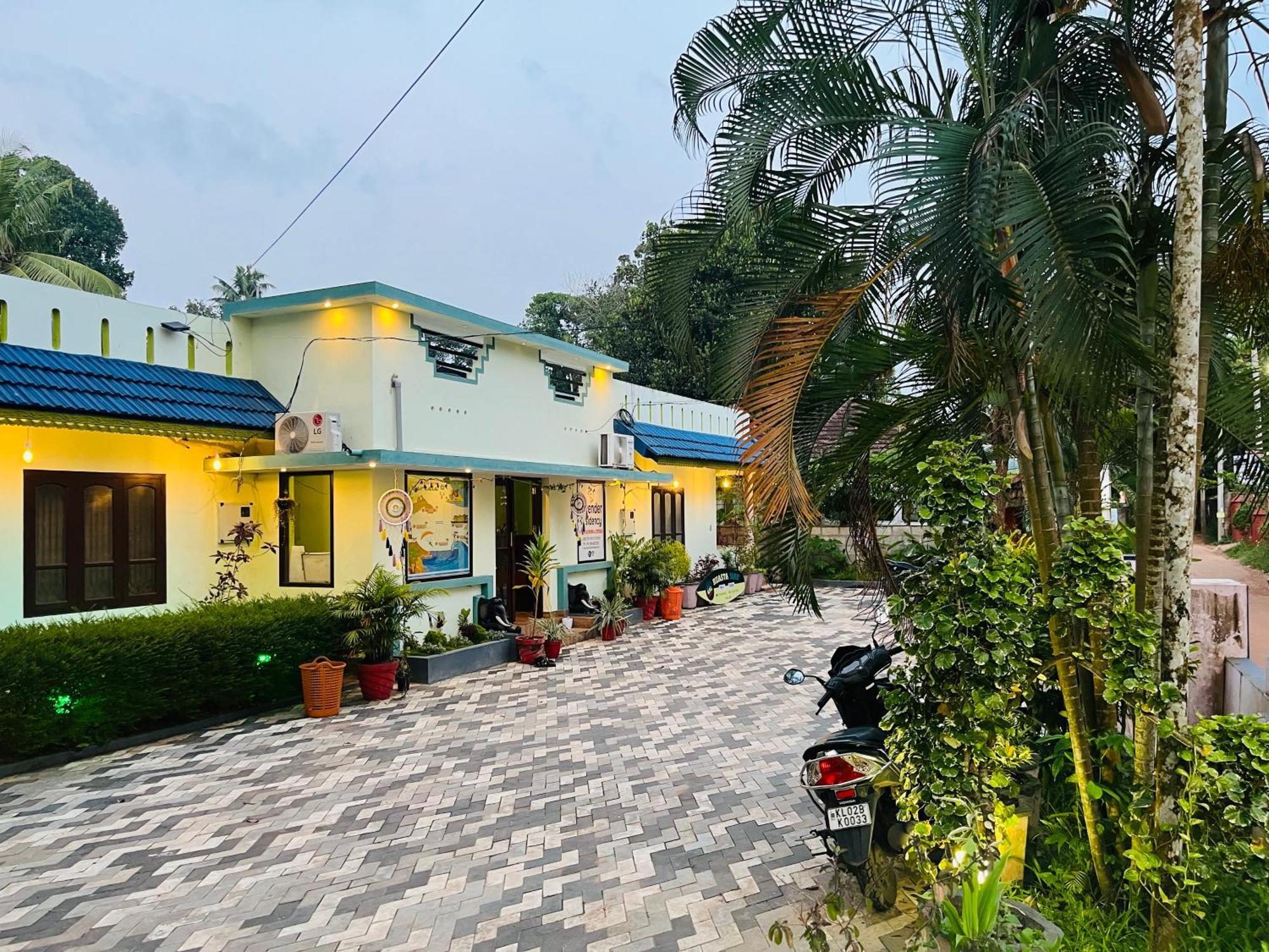 Lavender Residency Bed & Breakfast Varkala Eksteriør bilde