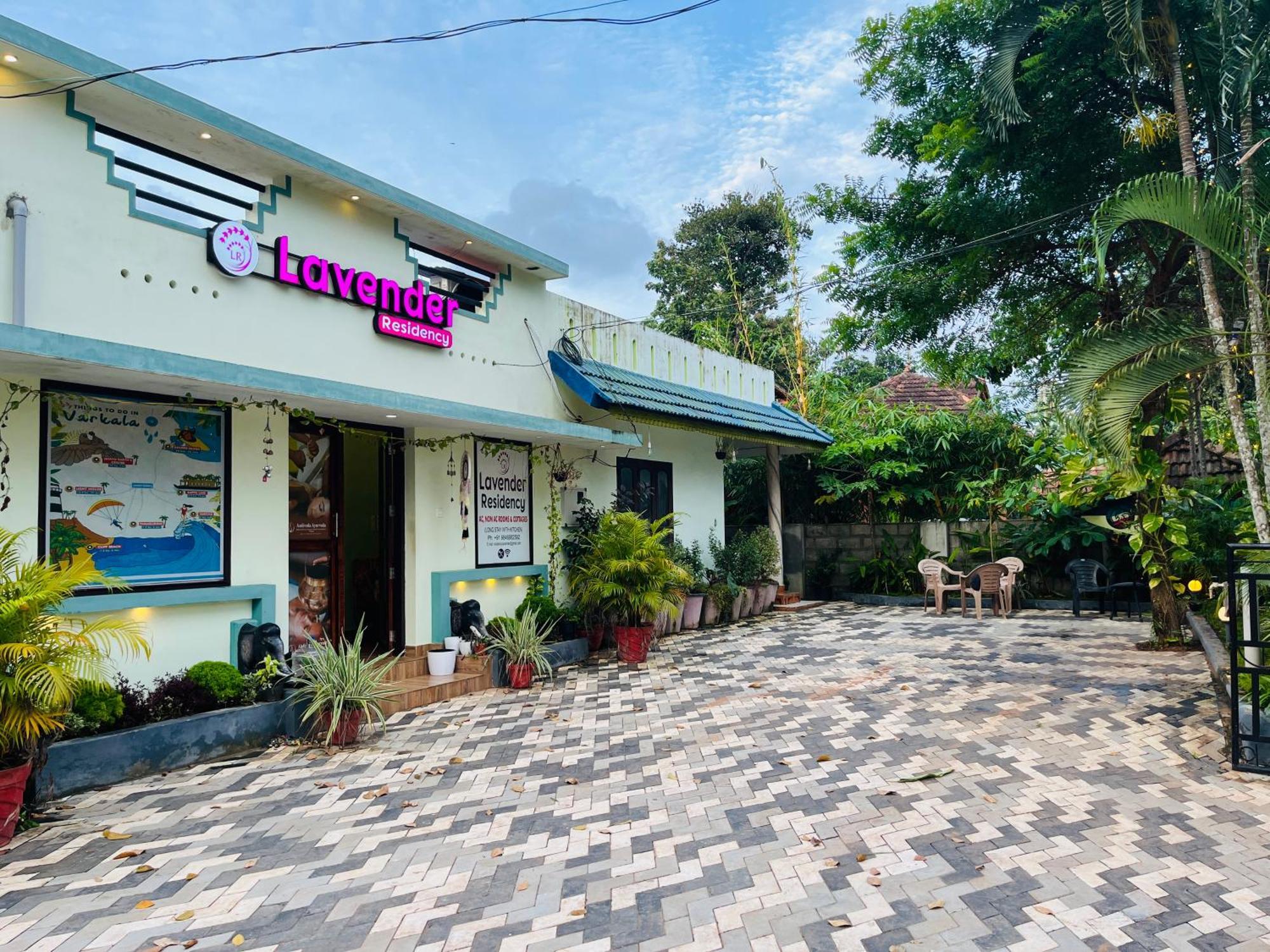 Lavender Residency Bed & Breakfast Varkala Eksteriør bilde