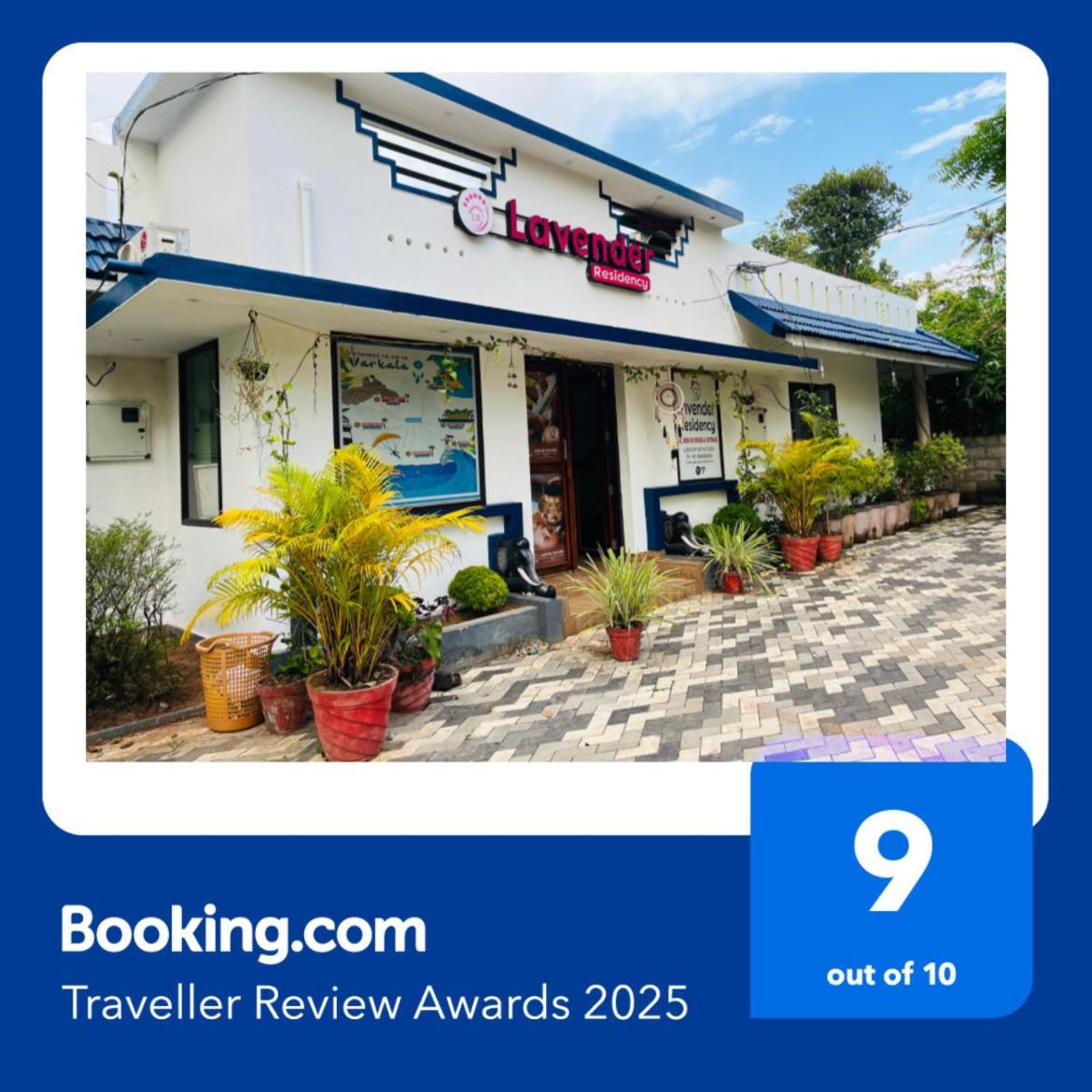 Lavender Residency Bed & Breakfast Varkala Eksteriør bilde